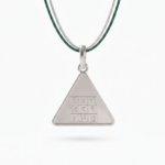 Budh Pyra Yantra Silver Locket