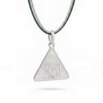 Budh Pyra Yantra Silver Locket - Image 2