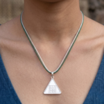 Budh Pyra Yantra Silver Locket - Image 3