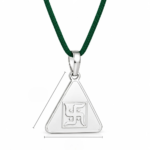 Budh Yantra Silver Locket - Image 2