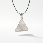 Budh Yantra Silver Locket