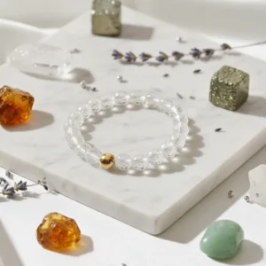 Crystal Bracelet Clear Quartz
