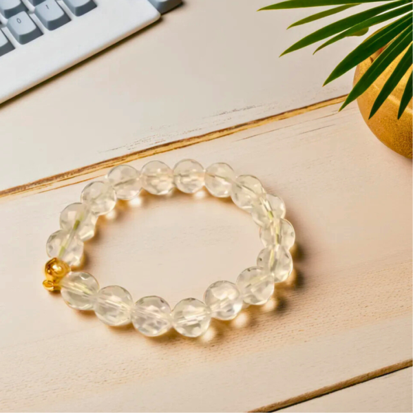 Crystal Bracelet Clear Quartz
