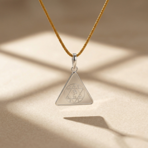 Gayatri Yantra Silver Locket