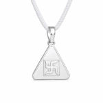 Pyra Yantra Silver Locket - Image 2