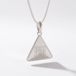 Pyra Yantra Silver Locket
