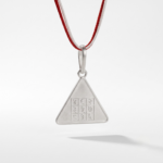 Surya Pyra Yantra Silver Locket