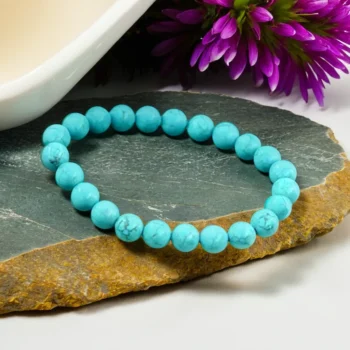 turquoise crystal bracelet