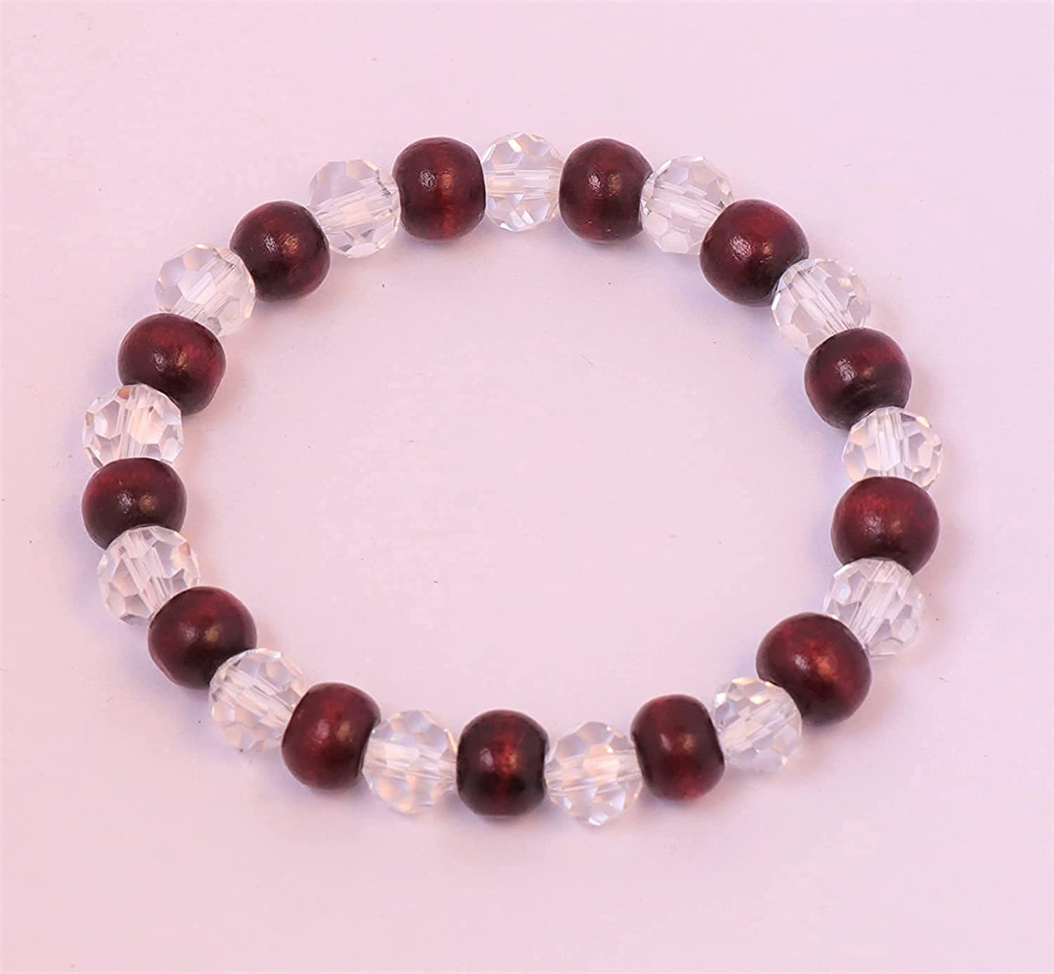 Mojo Freshwater Pearl Tiger Wood Bracelet – ZEN by Karen Moore