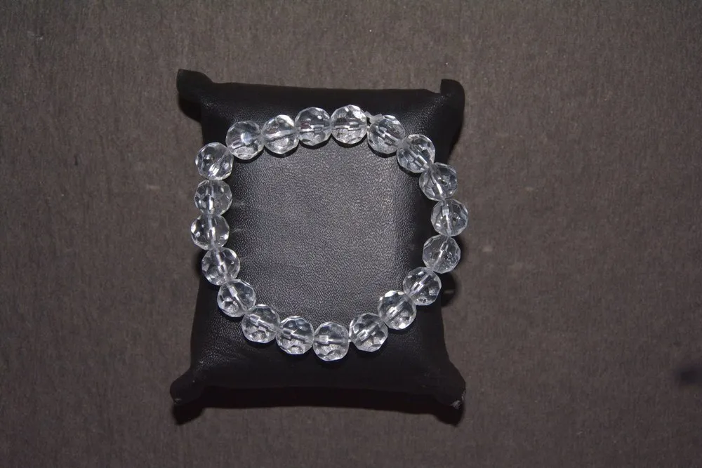 Sphatik Bracelet - 100% Pure crystal | Kalyanastrogems
