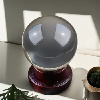 Crystal Gazing Ball