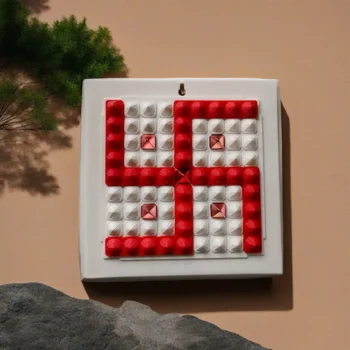 Swastik Plastic Pyramid