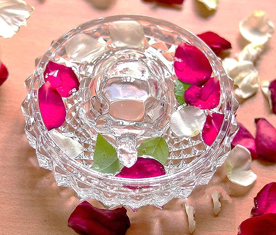 1194 Crystal Glass Turtle-Tortoise For Feng Shui And