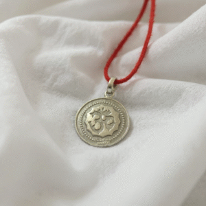 Silver Shree Yantra Sliver Locket