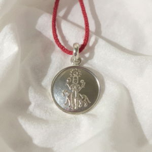 Shri Shukra Yantra Silver Locket