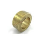 Trishakti Metal Strip for Vastu, Strip Roll,Size 12mmx8’ Material:- Brass