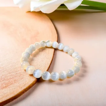 Selenite Bracelet