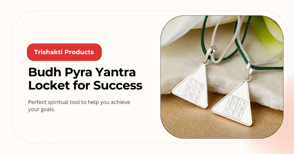budh pyra yantra locket