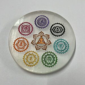 Selenite Plate