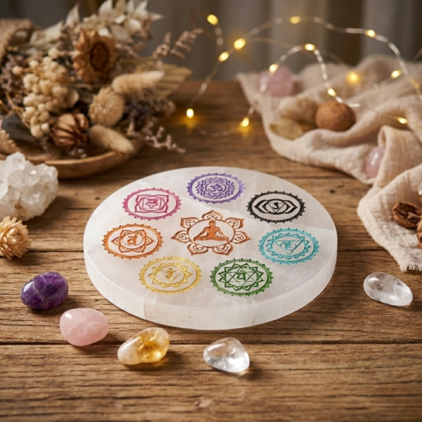 Selenite Plate