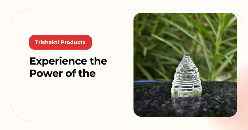 crystal sri yantra