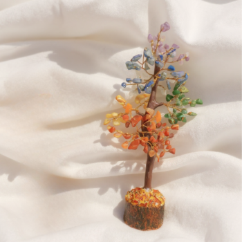 7 Chakra Crystal Tree