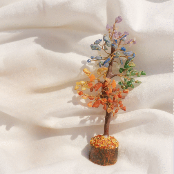 7 Chakra Crystal Tree