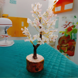 Rose Quartz Tree