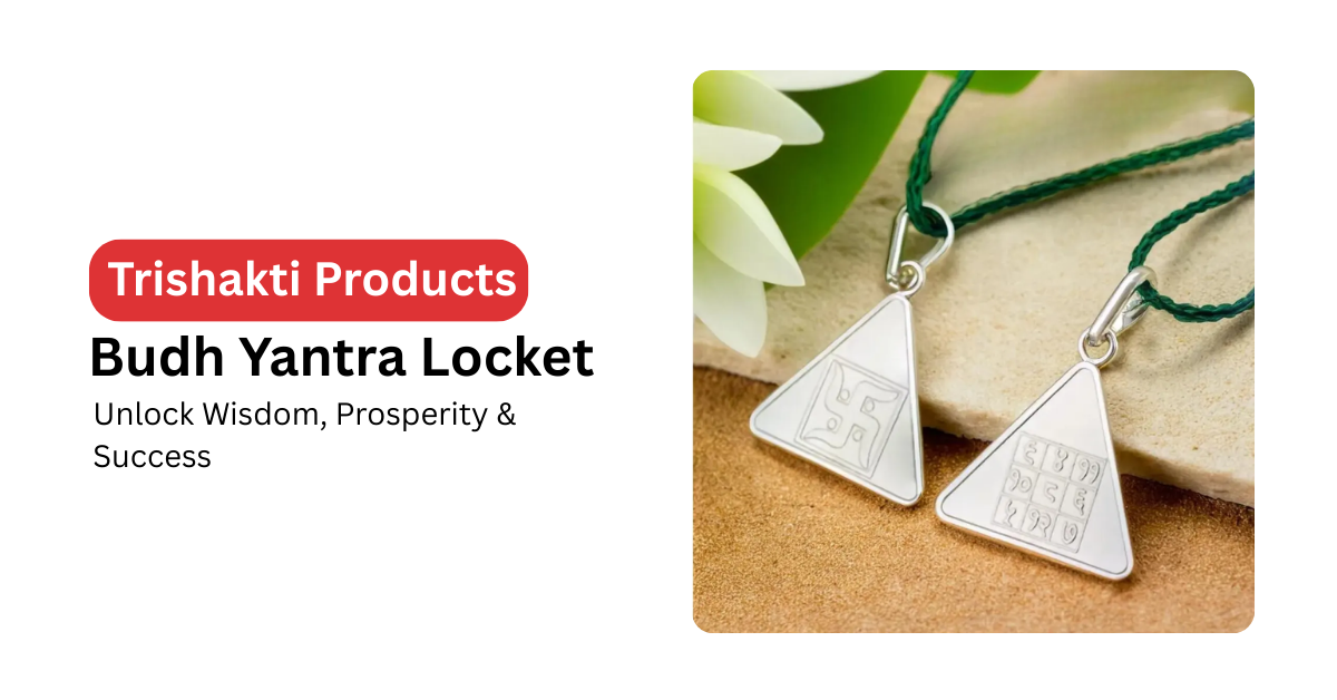 budh yantra locket
