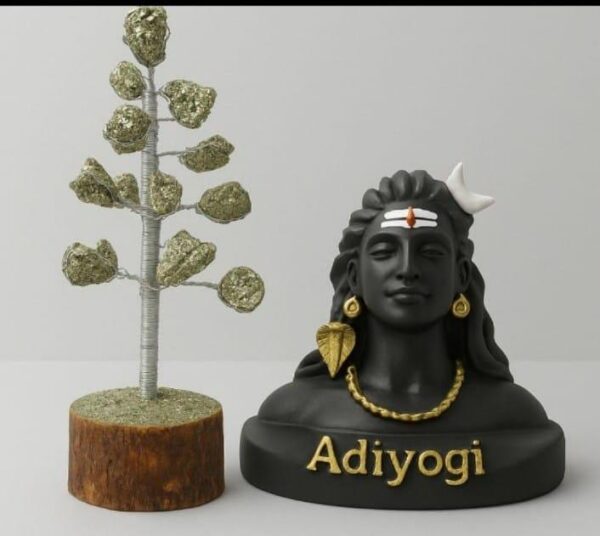 Pyrite Crystal Tree