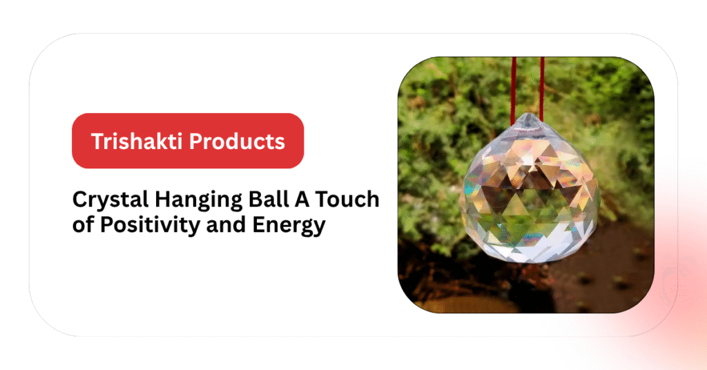 Crystal Hanging Ball