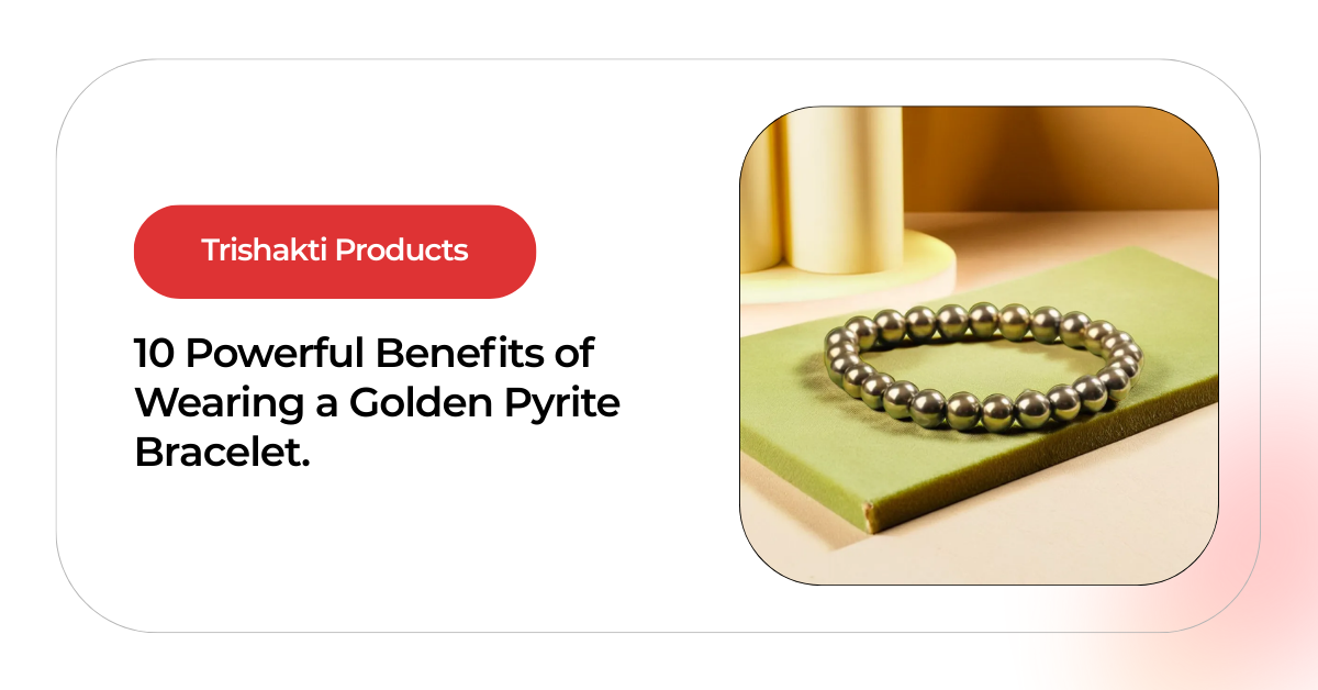 Golden Pyrite Bracelet