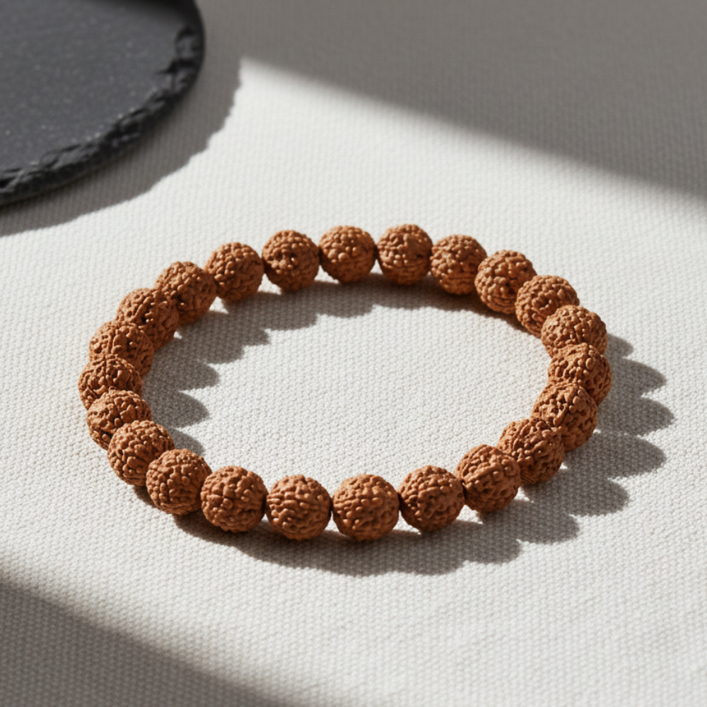 5 mukhi rudraksha Bracelet