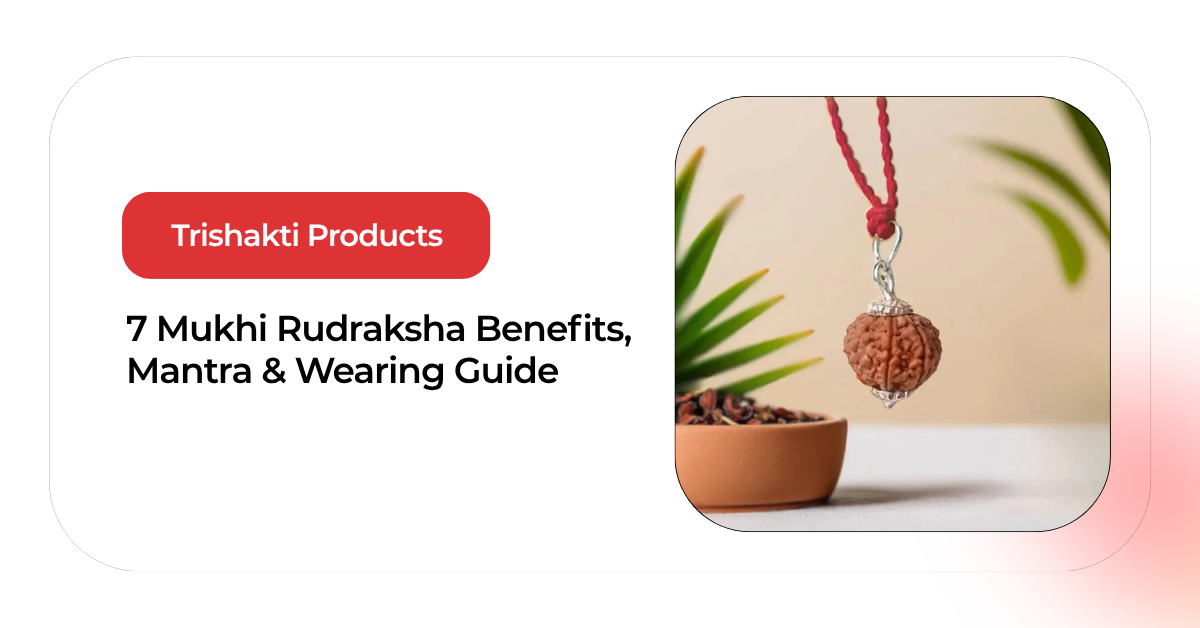 7 mukhi rudraksha