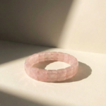 Rose Quartz Bracelet Band