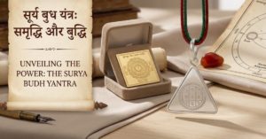 Surya Budh Yantra Locket