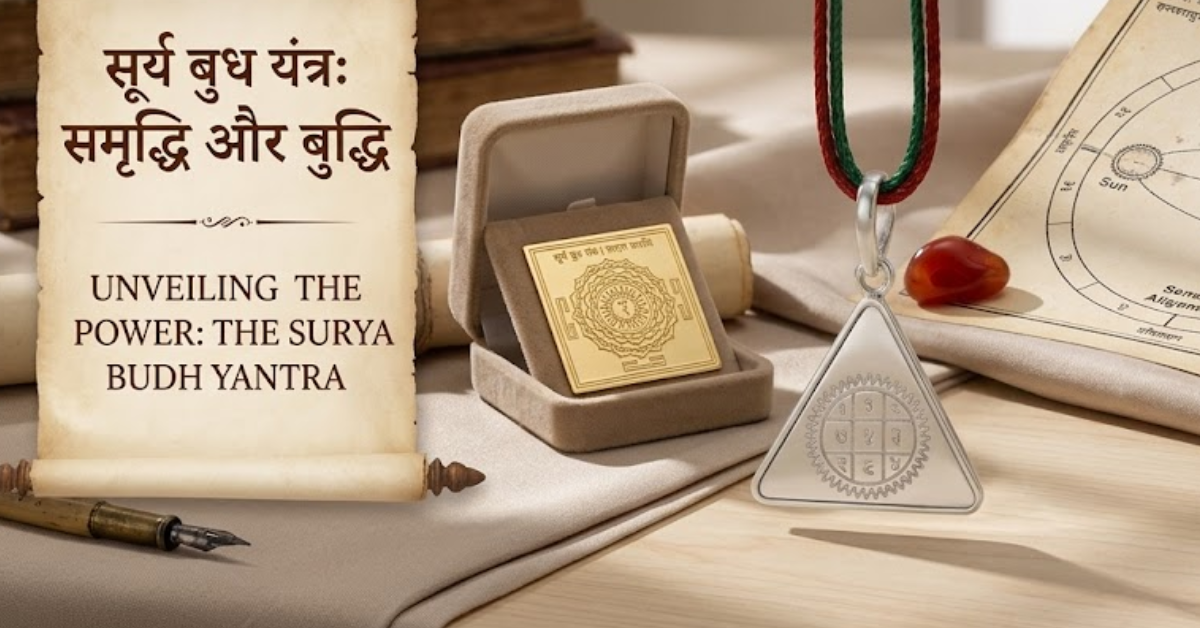 Surya Budh Yantra Locket