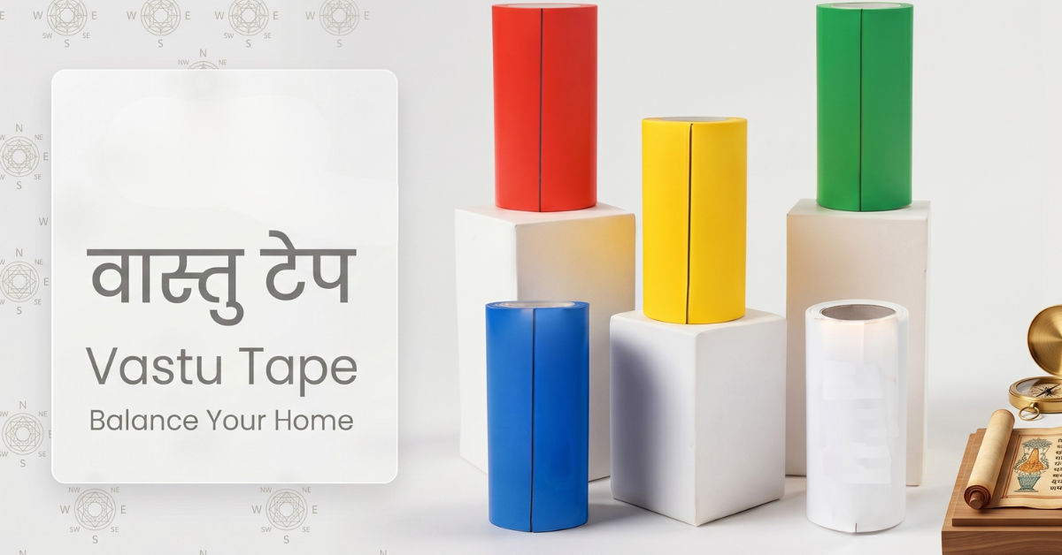 vastu tape for toilet