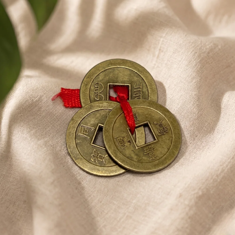Feng-Shui-Lucky-Coins-Set-of-3-for-Money-Wealth Lucky Coin