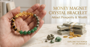 Money Magnet Crystal Bracelet
